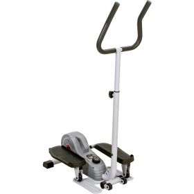 Magnetic Underdesk/Standing Portable Elliptical Machine with Optional Handlebars