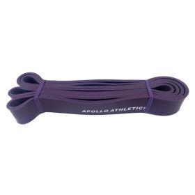 Purple(1.25)Pull Up Assist Bands | Heavy Duty Resistance Straps | Latex Exerceise Bands for Body Stretching, Powerlifting, Resistance Training